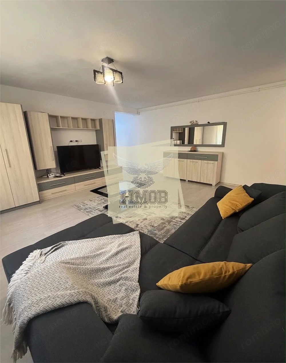 Apartament modern 2 camere balcon parcare Central