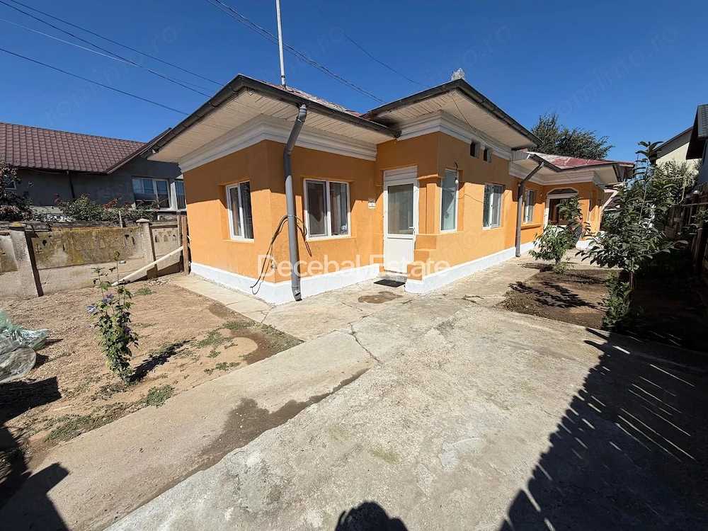 Casă renovată complet  105 mp utili  Teren 400 mp  Berceni