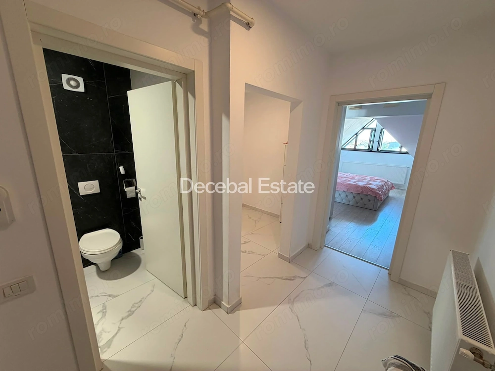 Decomandat 2 Camere  87mp bloc 2020 - Mobilat Utilat Strada Safirului