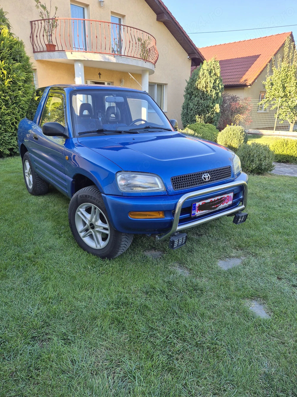 TOYOTA RAV 4, An fab. 1997, Aer Conditionat 