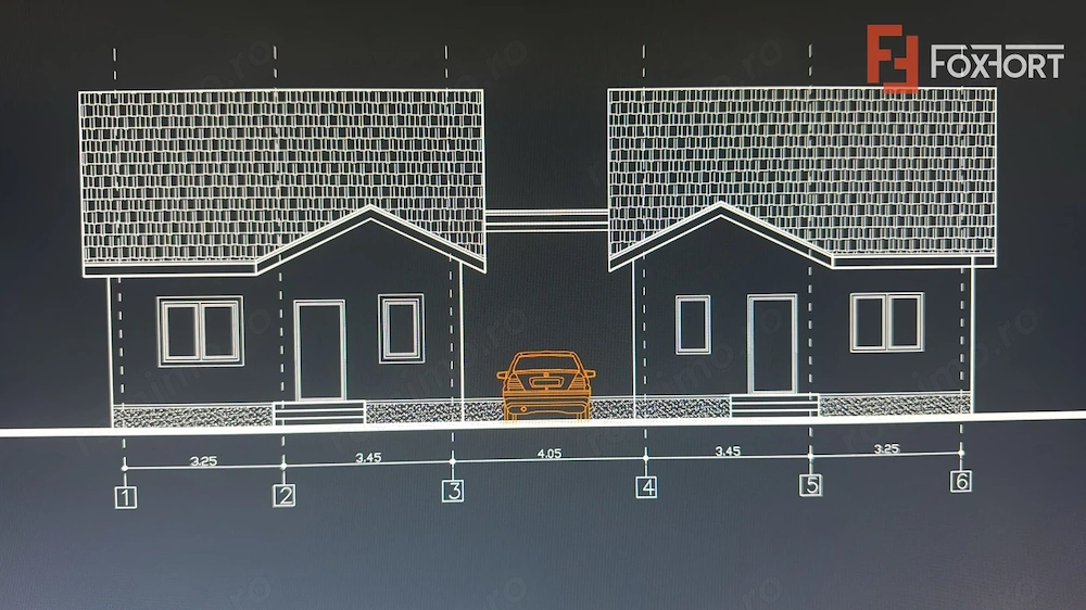 Duplex cu 3 camere, despartit prin baie si pod mansardabil - Calea Urseni
