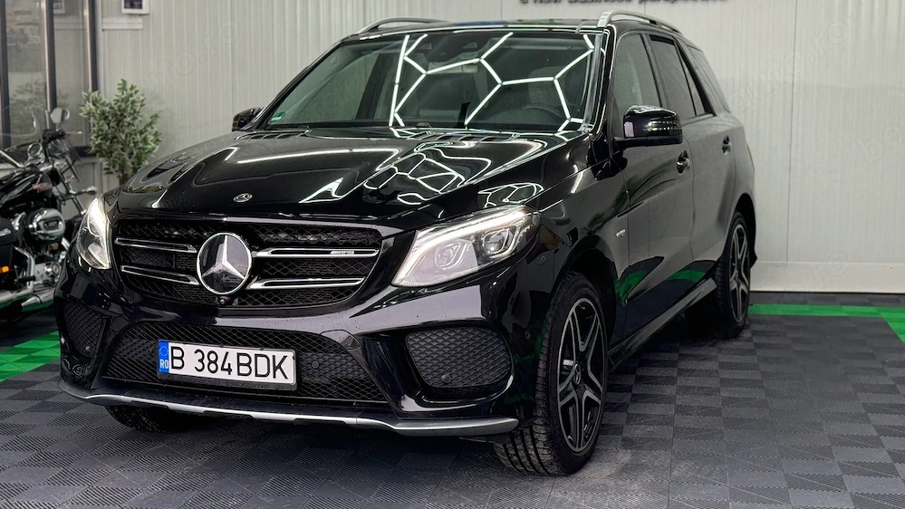 Mercedes-benz Clasa GLE