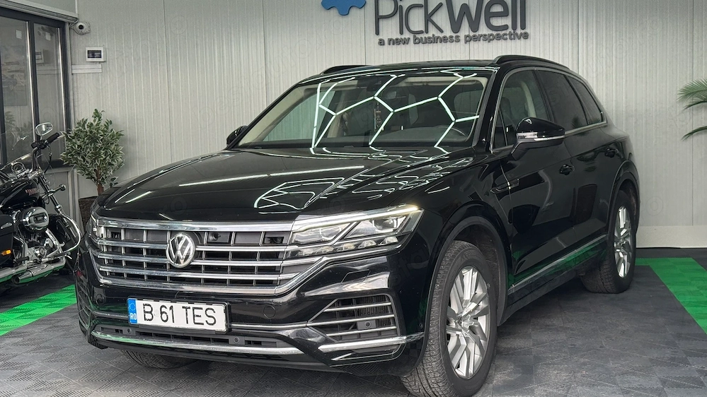 Vw Touareg