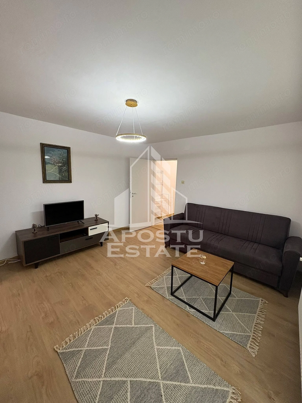 Apartament cu 2 camere de închiriat- centrala proprie,  Calea Aradului