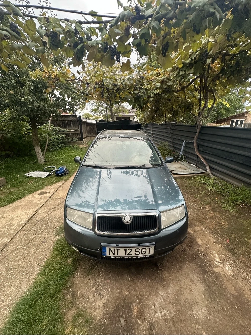 Skoda Fabia 1 