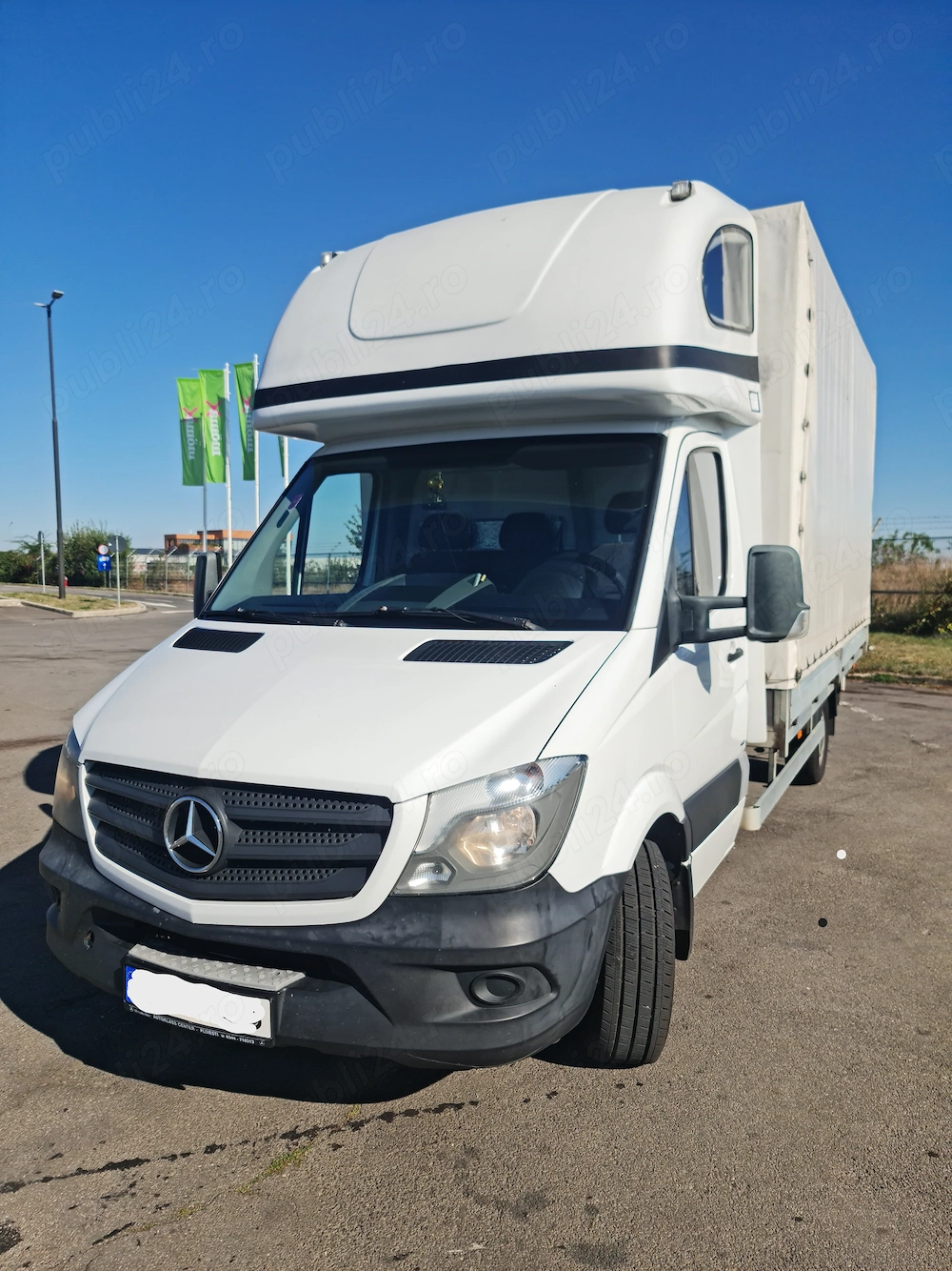 Unic proprietar Vand Mercedes Sprinter 316 prelata, An fab.2016, Euro 6