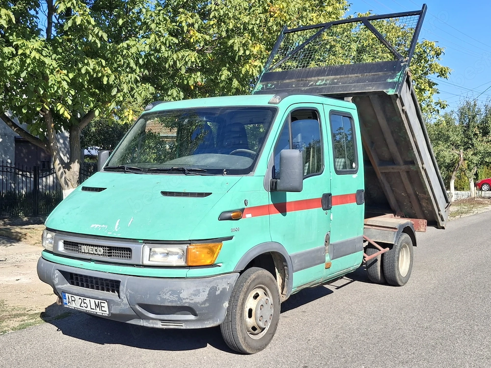 Iveco Daily 35C9 - basculabil