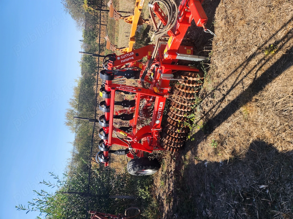 Vând tăvălug Guttler 6m