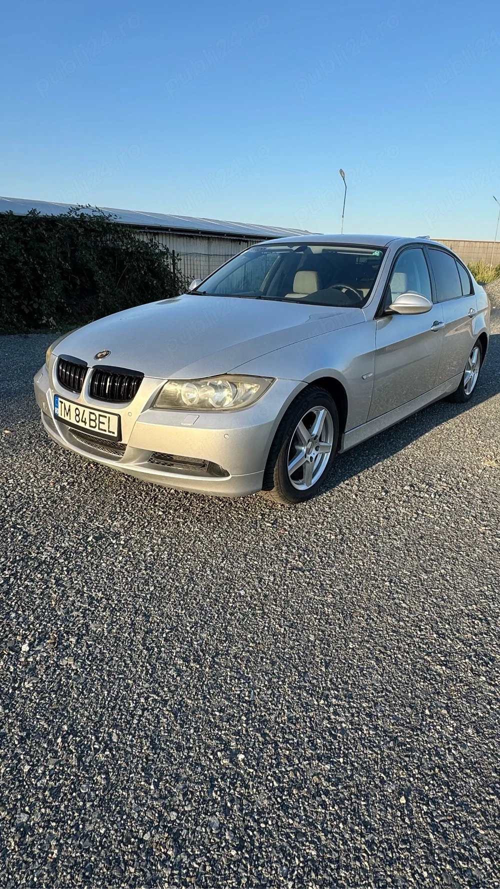 Bmw 320 D distributia in fata