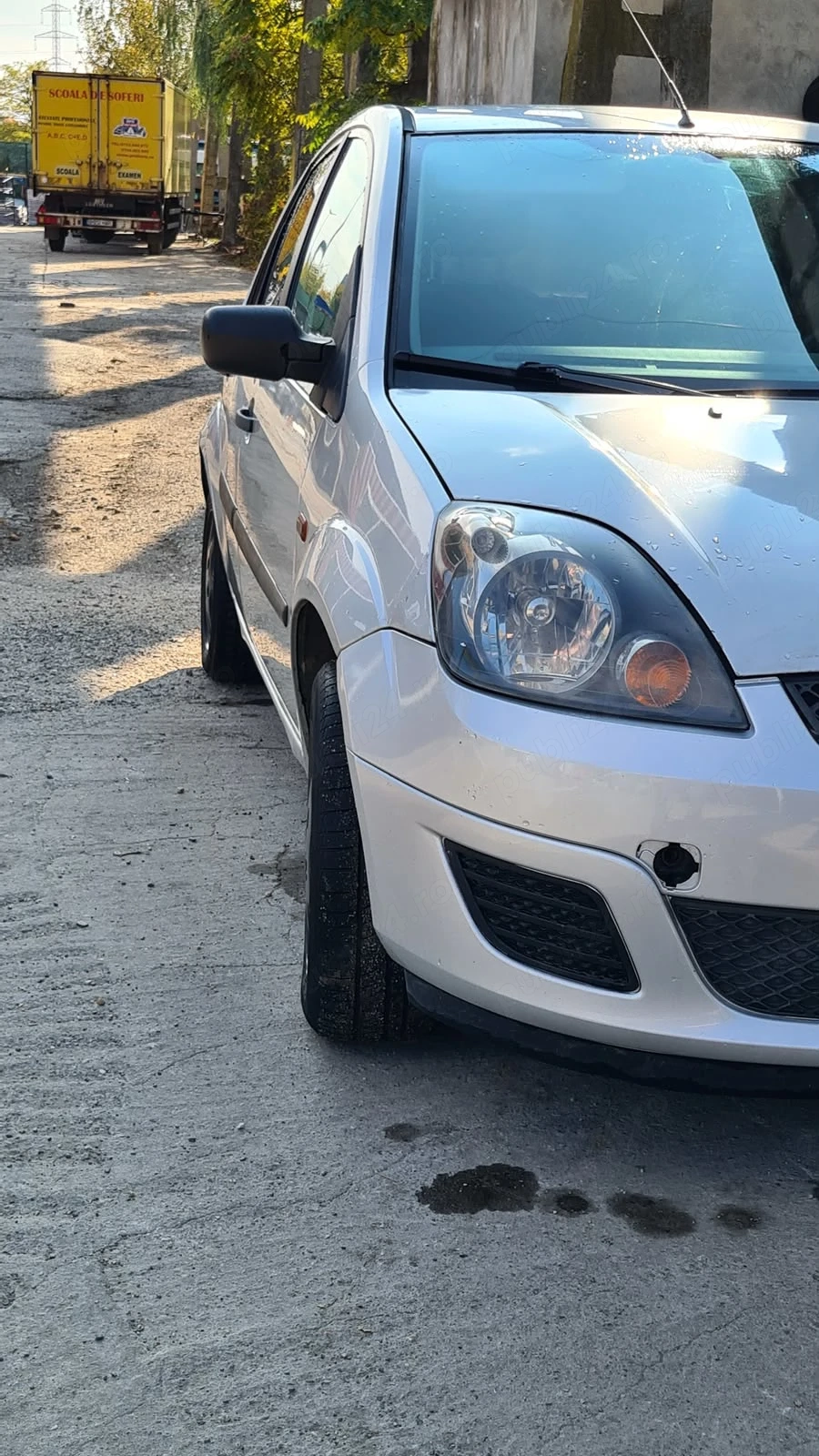 Vand Ford Fiesta GPL 2008