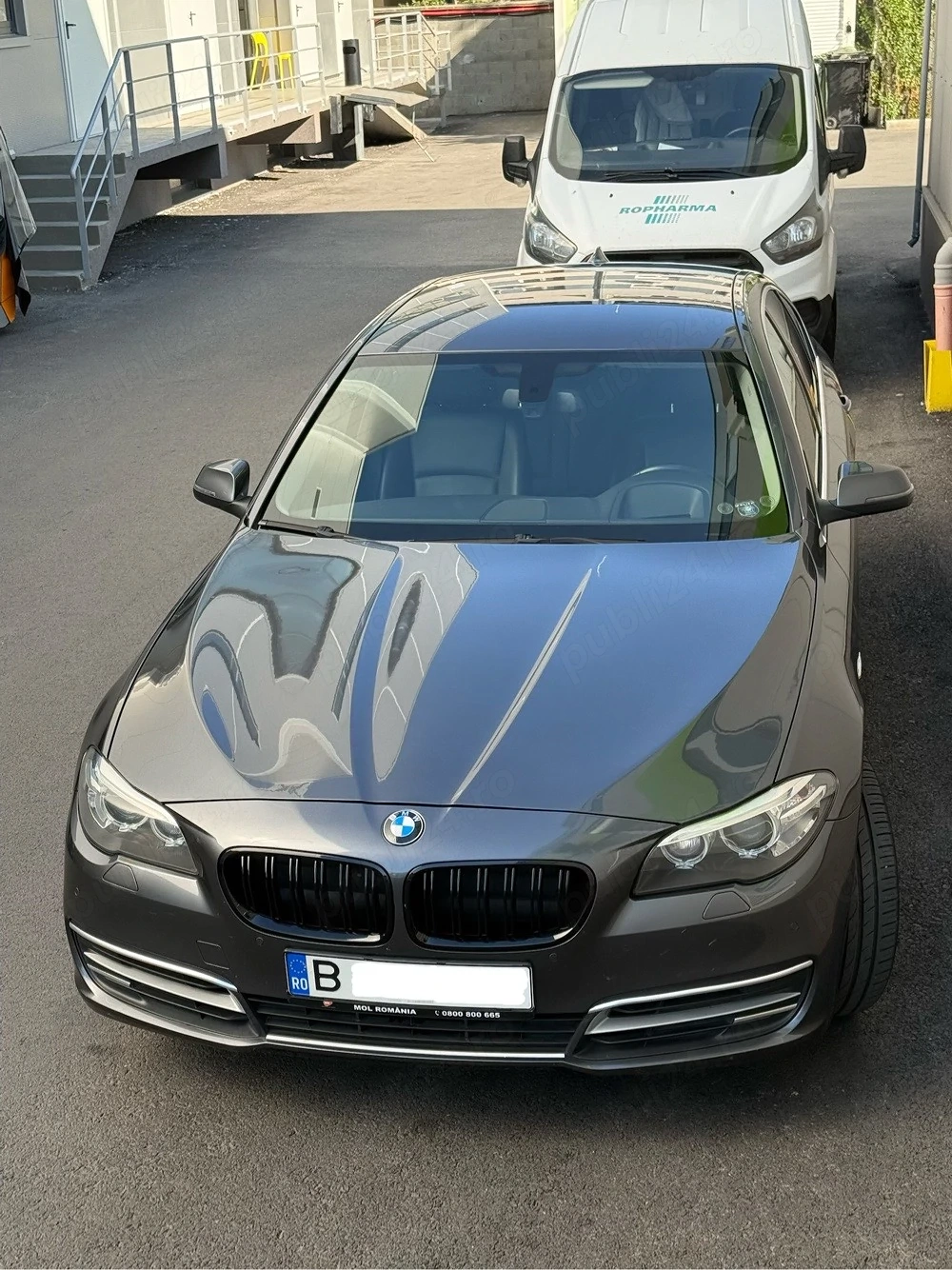 BMW Seria 5 F10 518d   Euro 6 | 2016 | Automată | 150 CP