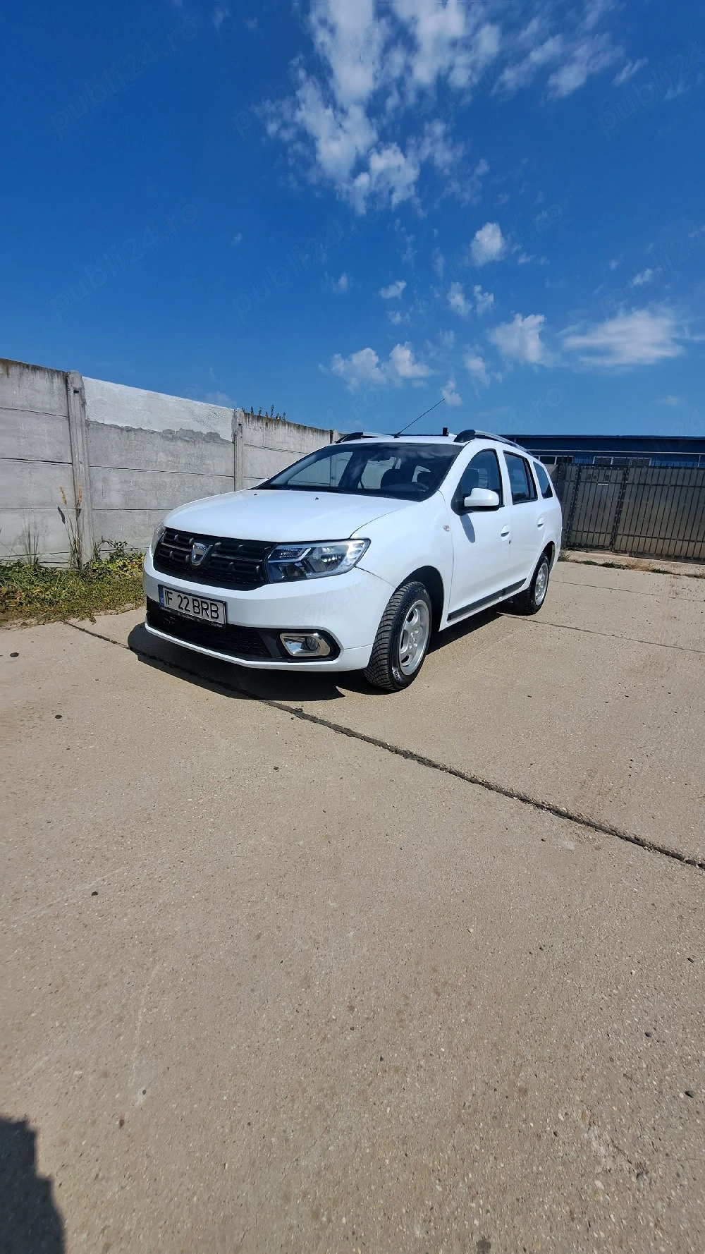 Vand Dacia Logan MCV 2017 euro 6
