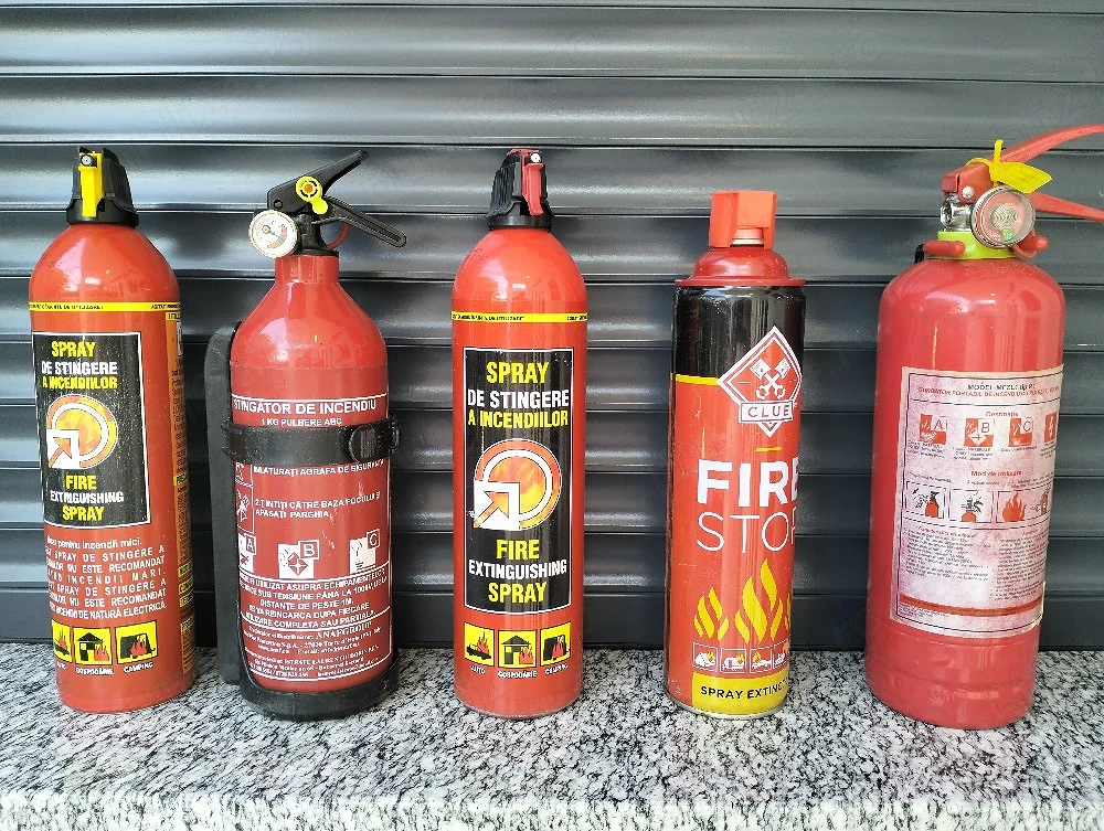 Extinctoare auto