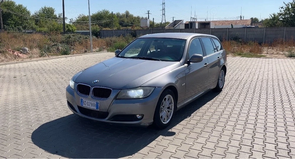 BMW 318D E91 facelift