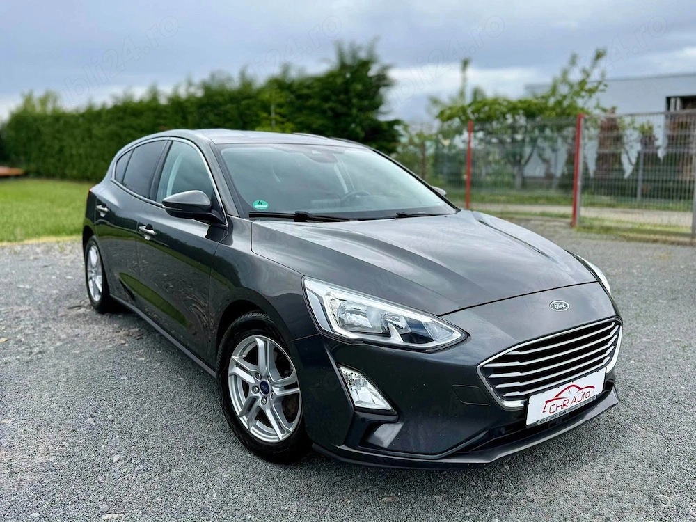 Ford Focus 2019, 1.0 Ecoboost 125cp Euro6, Keyless,Navi, Lane Assist, Volan incalzit, Bluetooth, USB
