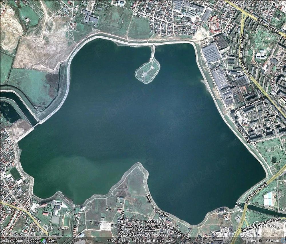 Închiriere teren Sector 6 București   Zona Lacul Morii   7.200 mp 1500 lei