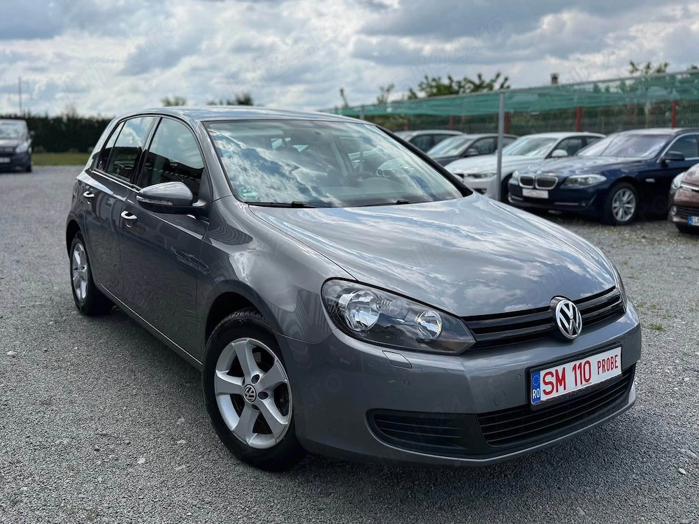 Volkswagen Golf 6 Comfortline - 1.2 Benzina 85cp, Euro5, Climatronic, Scaune incalzite, Senzori 