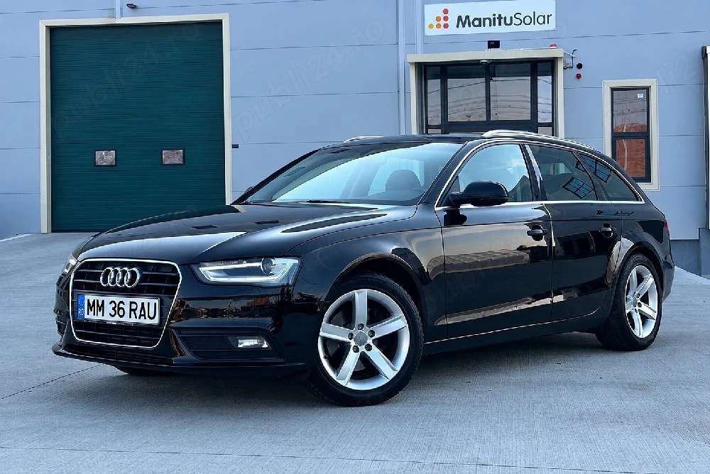 Vand Audi A4 B8.5 Fecelift 