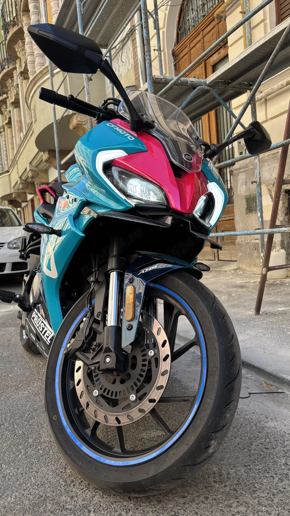 Motor CFMOTO 300 SR 2022 Prüstel GP 3