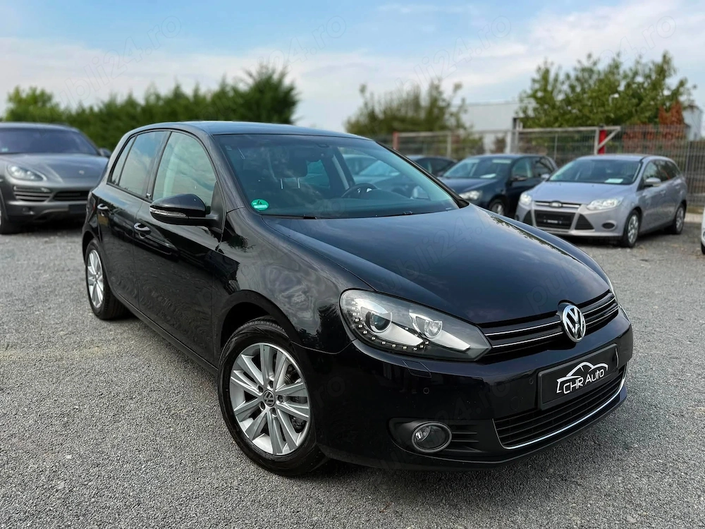 Volkswagen Golf 6 STYLE - 1.4 benzina TSI 122cp, Euro5, Xenon, Led, Dublu-Climatronic, Senzori