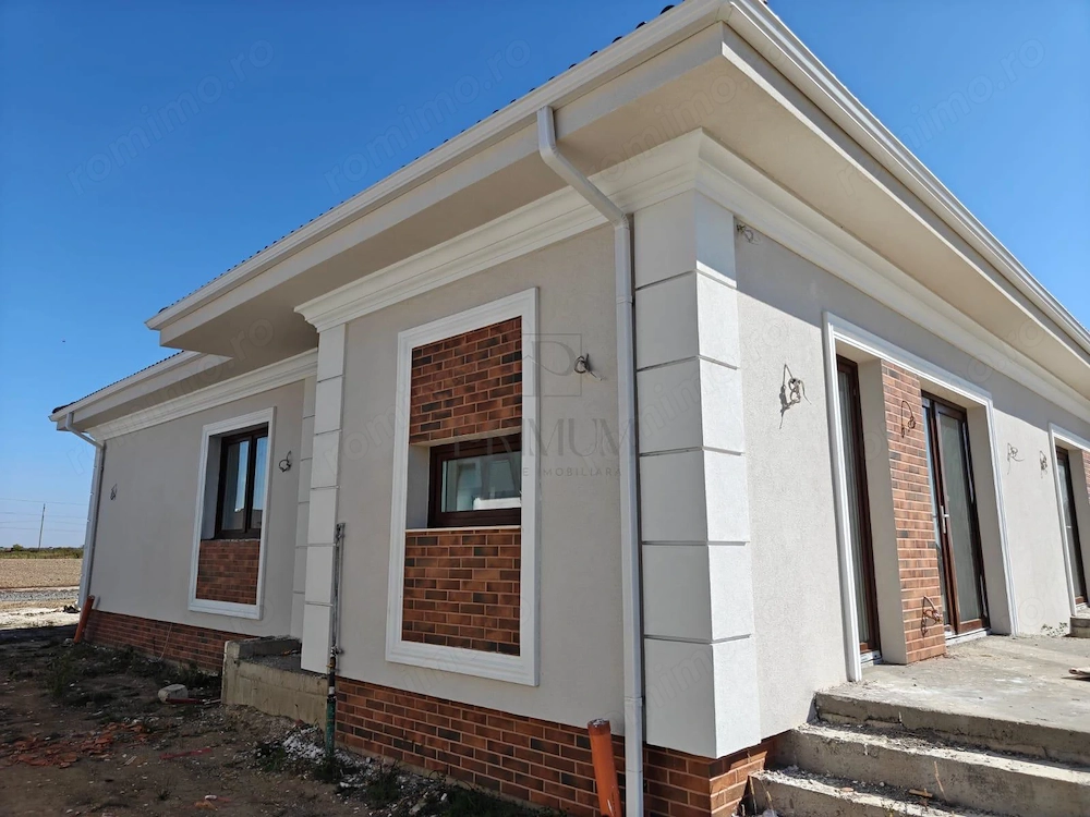 Duplex modern - toate utilitatile - terasa acoperita