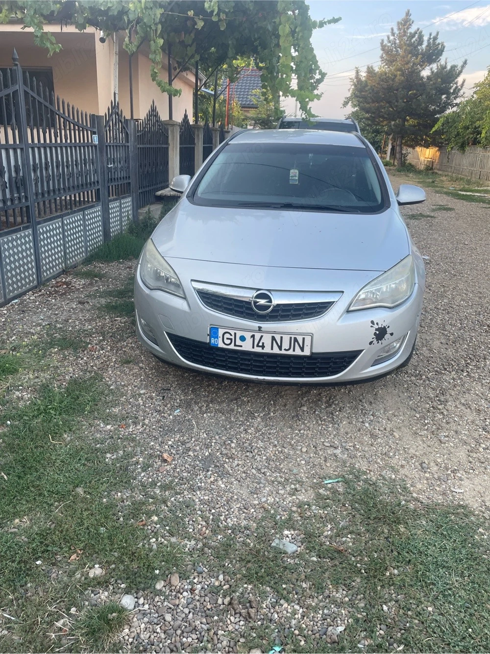 opel astra j 