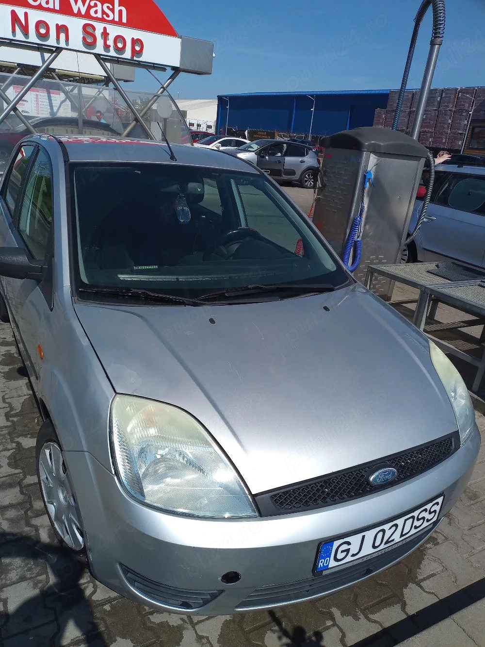 Ford fiesta benzina