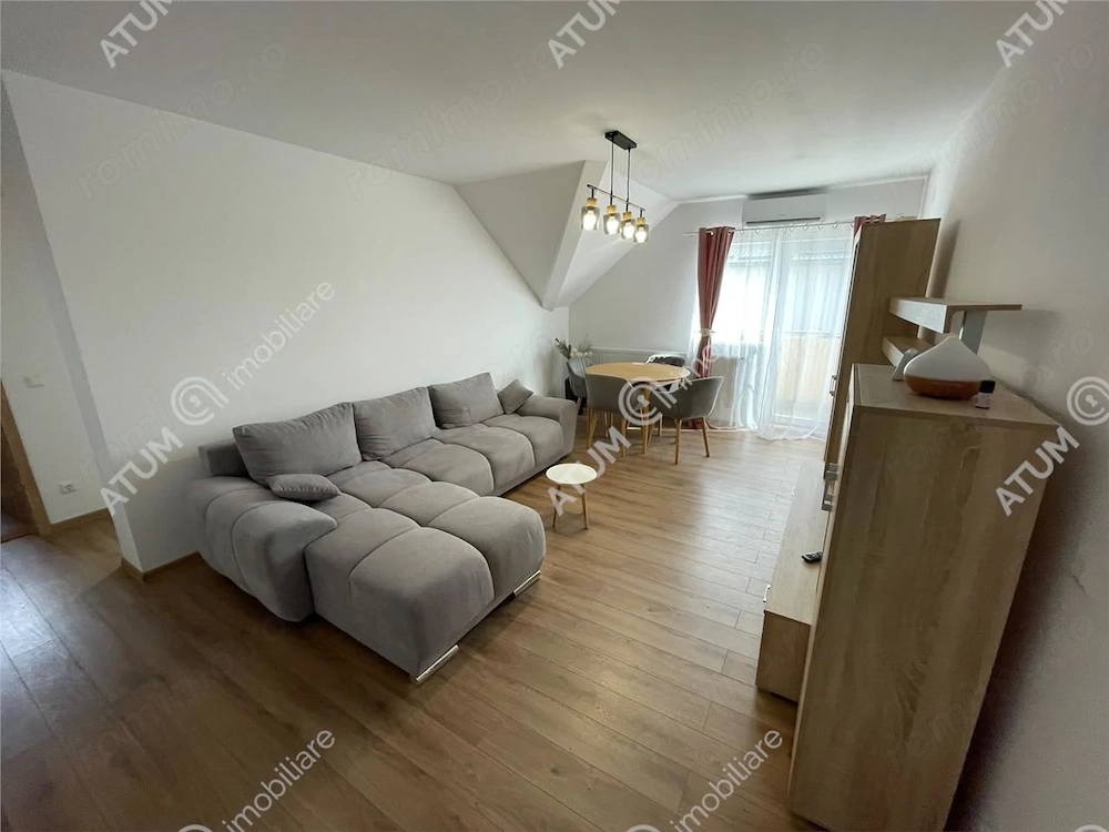Apartament 2 camere balcon pod si loc parcare zona Triajului Selimbar