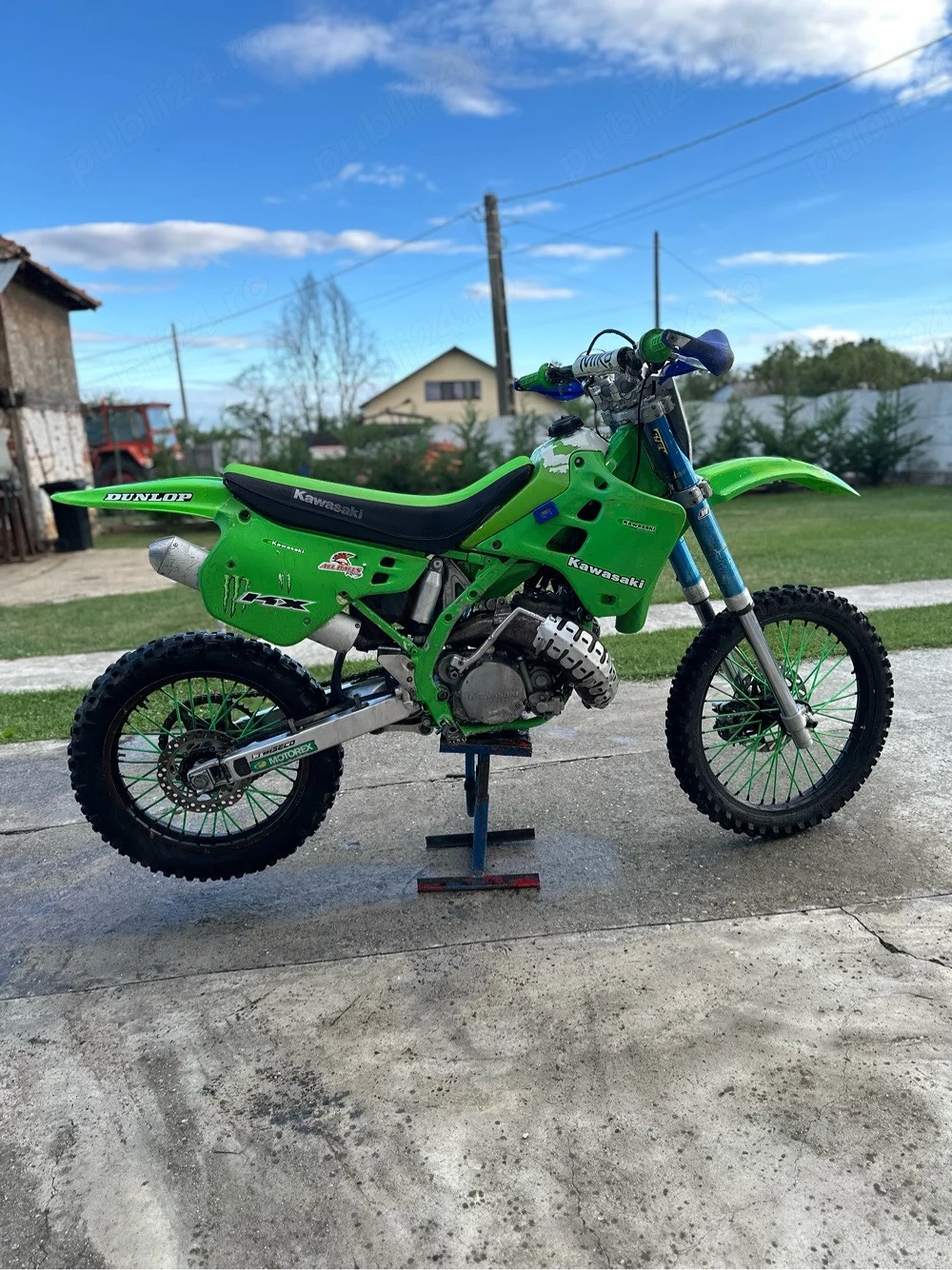 Cross kawasaki kx250