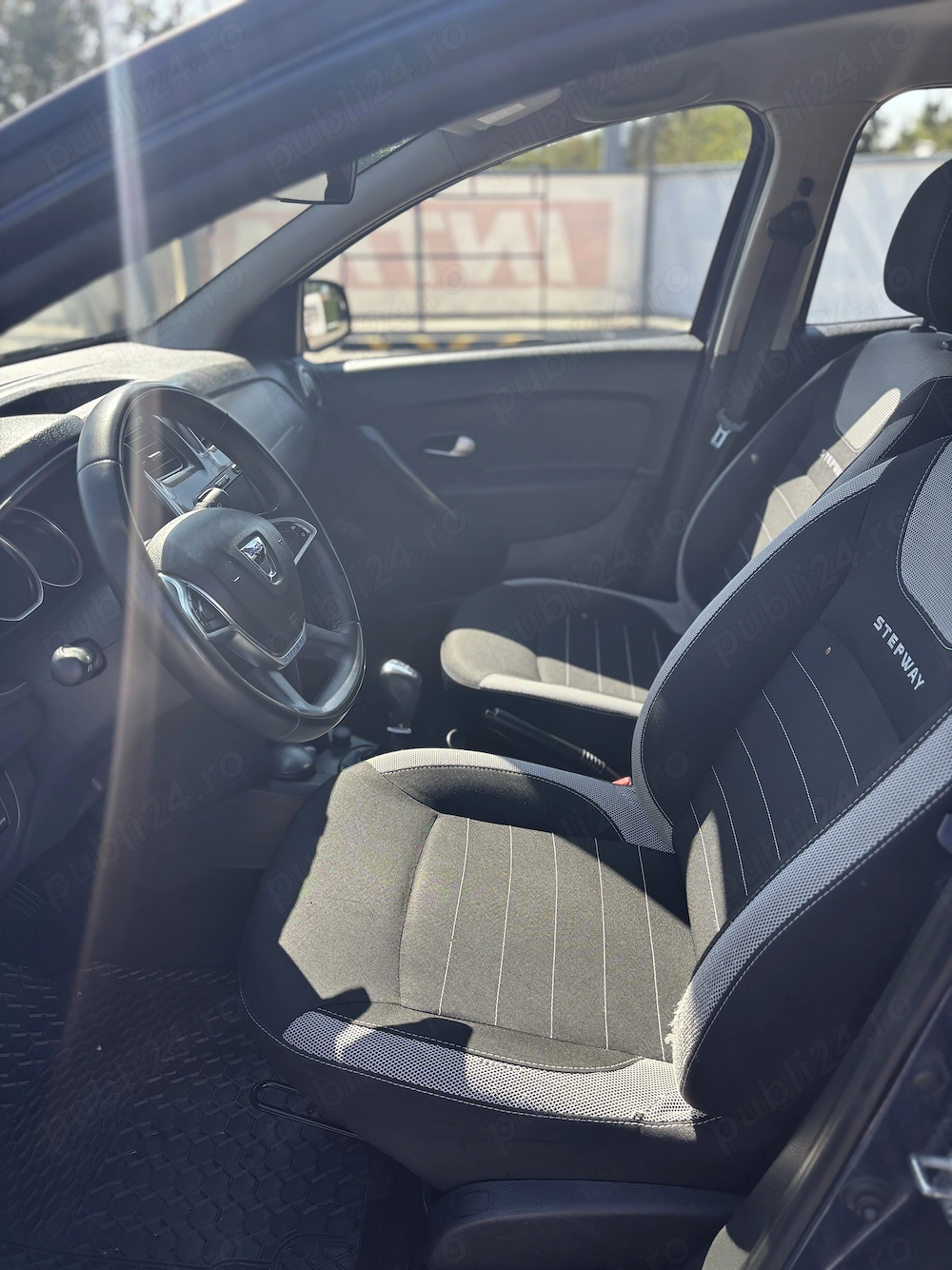 Vind sandero stepway