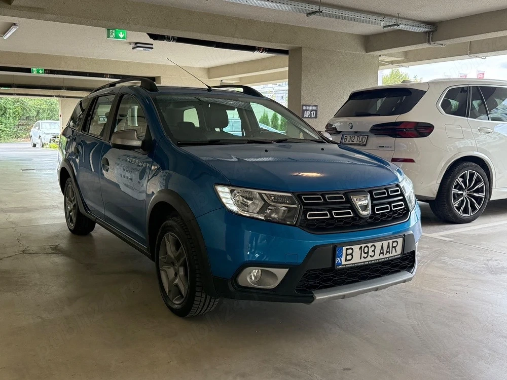 Dacia Logan MCV 1.5 DCI 90CP   Echipare Stepway