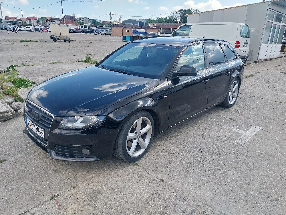 Audi A4 S-line