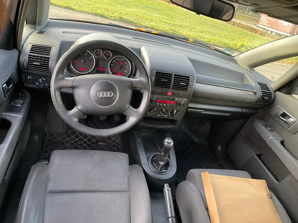Audi A2  caroserie aluminiu
