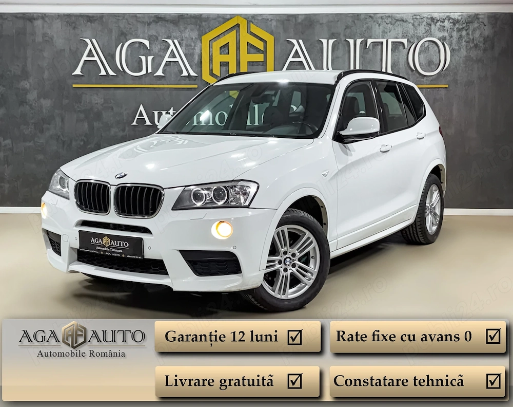 BMW X3 xDrive20d 