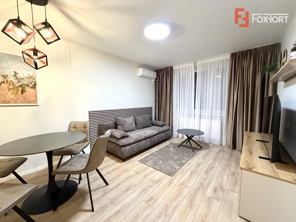 Apartament de inchiriat de lux cu 2 camere - Zona Central