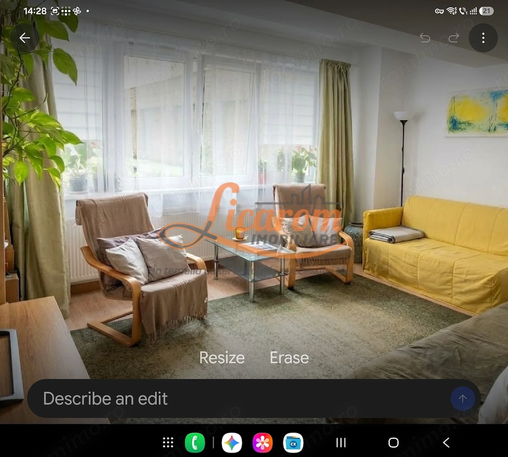 Oportunitate!Apartament 2 camere Europe Residence, parter.