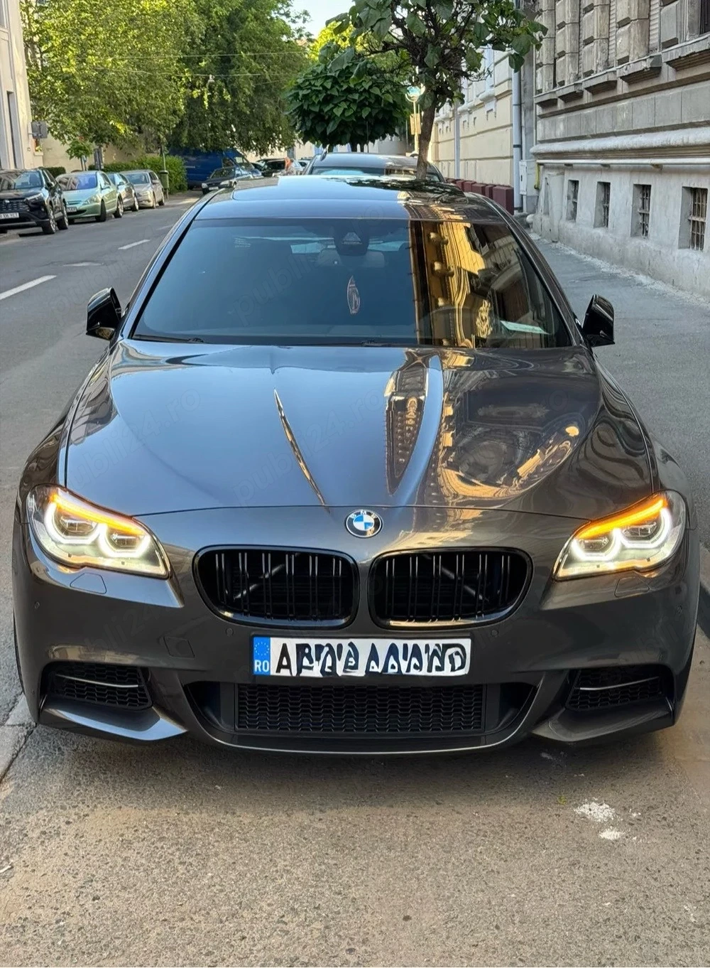 Bmw F10 520D Facelift 2016