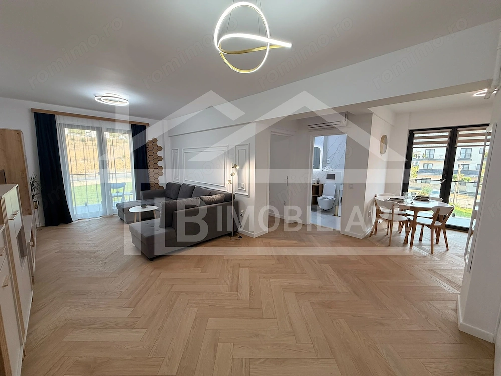 Apartament cu 2 camere, 52mp, parcare, Zona Unirii Green Properties