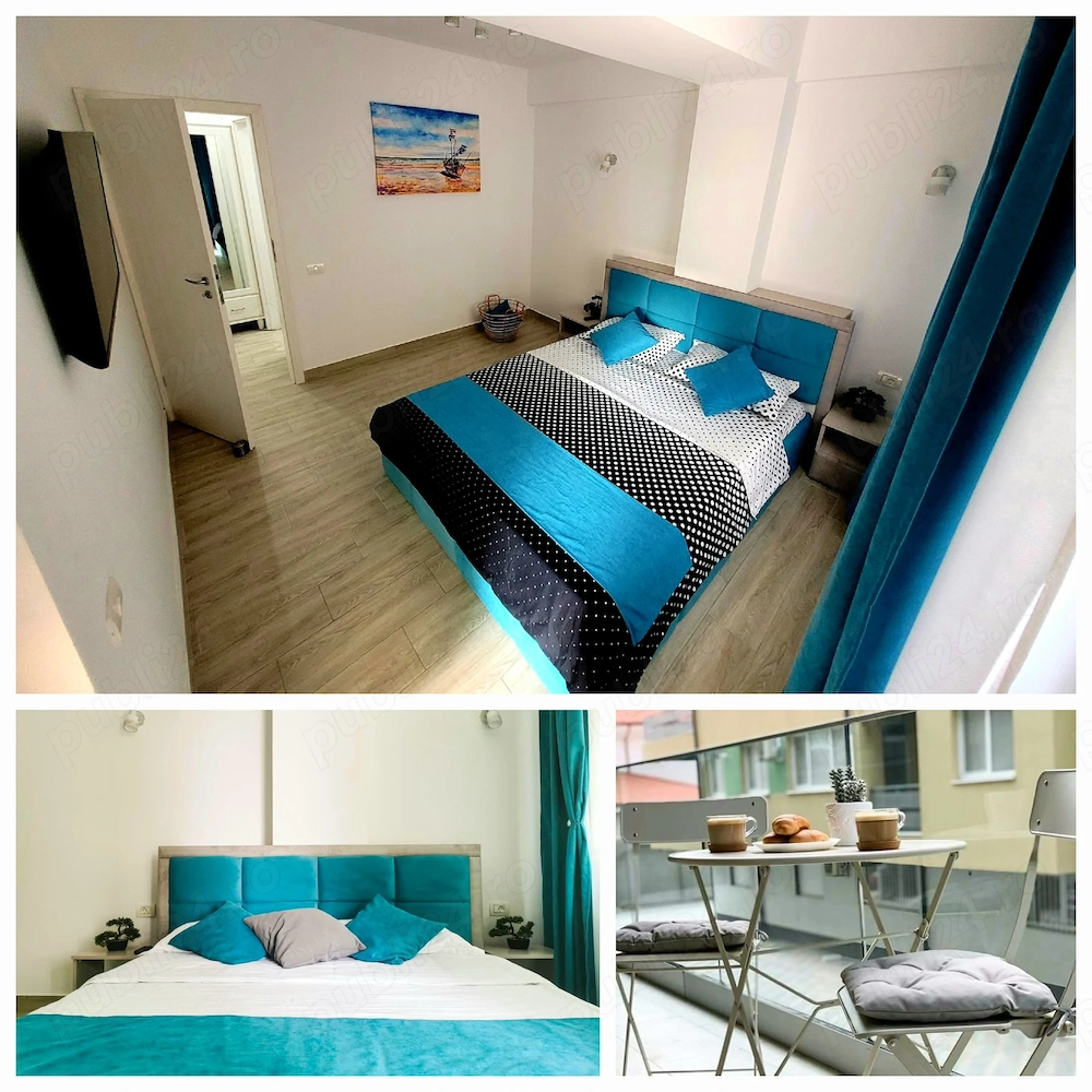 PROPRIETAR Apartament MAMAIA Nord 60 mp la 35m de plaja balcon parcare et 1