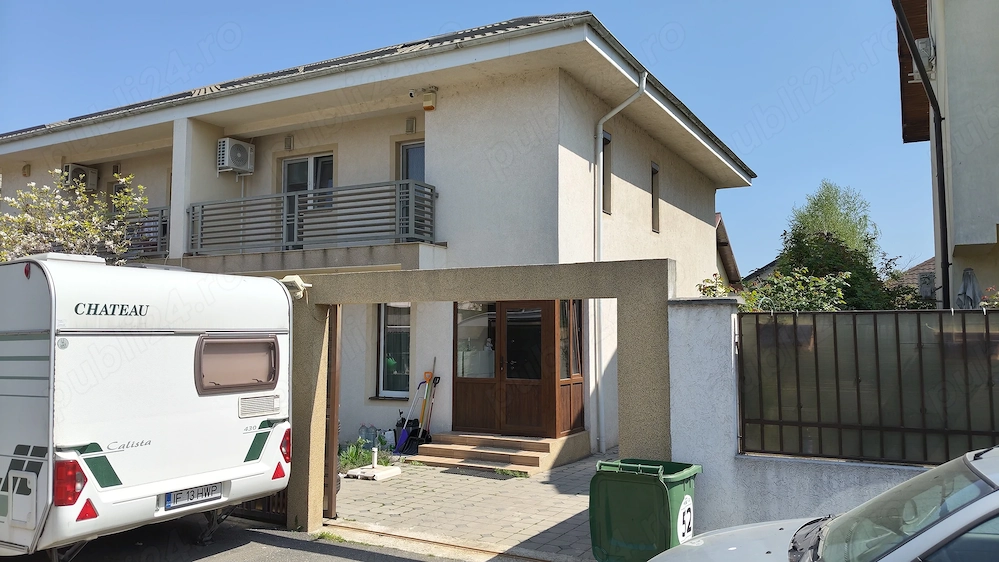 Vila P + 1 + Pod amenajat - 4 camere - Mobilata   Utilata - 200 m teren