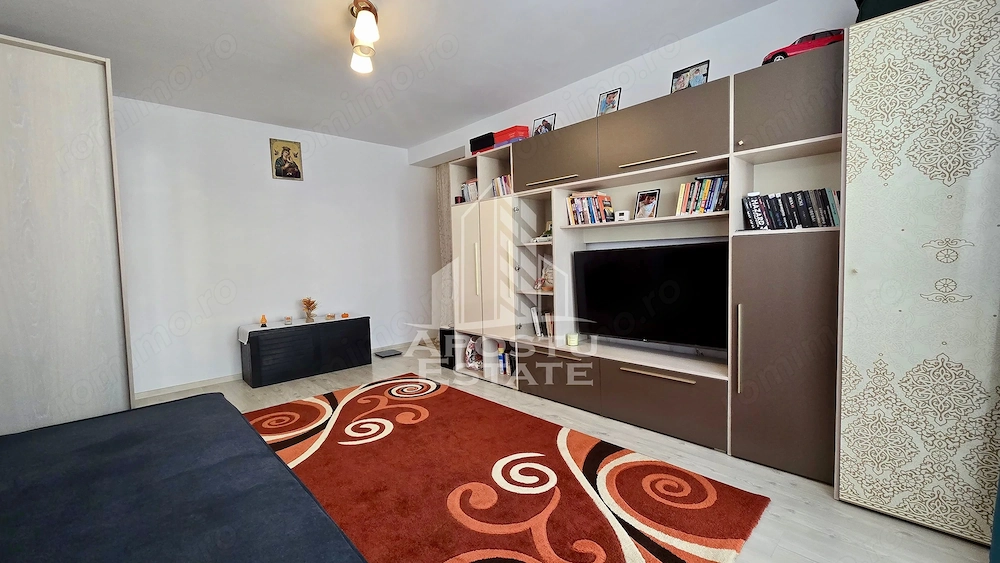 Apartament cu 1 camera, decomandat, debara, mobilat in zona Planetelor