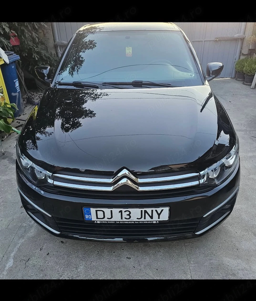 Citroen ce elysee 2019
