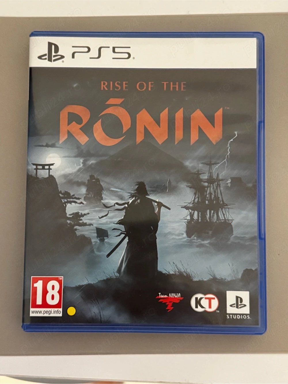 rise of the ronin ps5