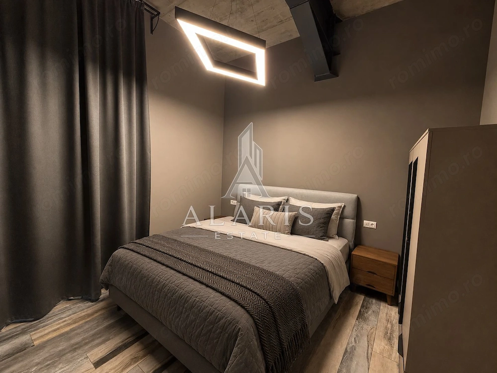 Apartament modern 2 camere, stil loft, zona Mircea Cel Batran