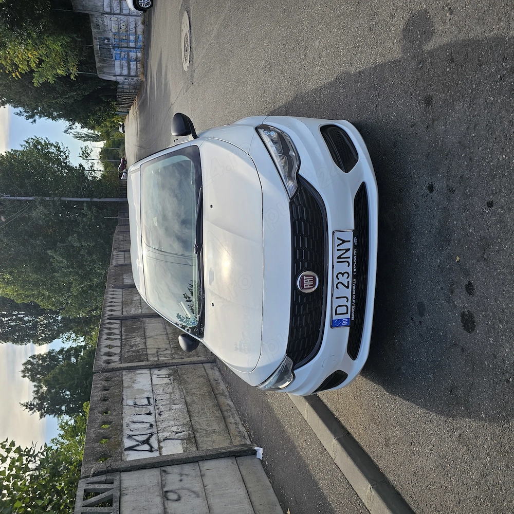 Fiat tipo 1.4 benzina +gaz