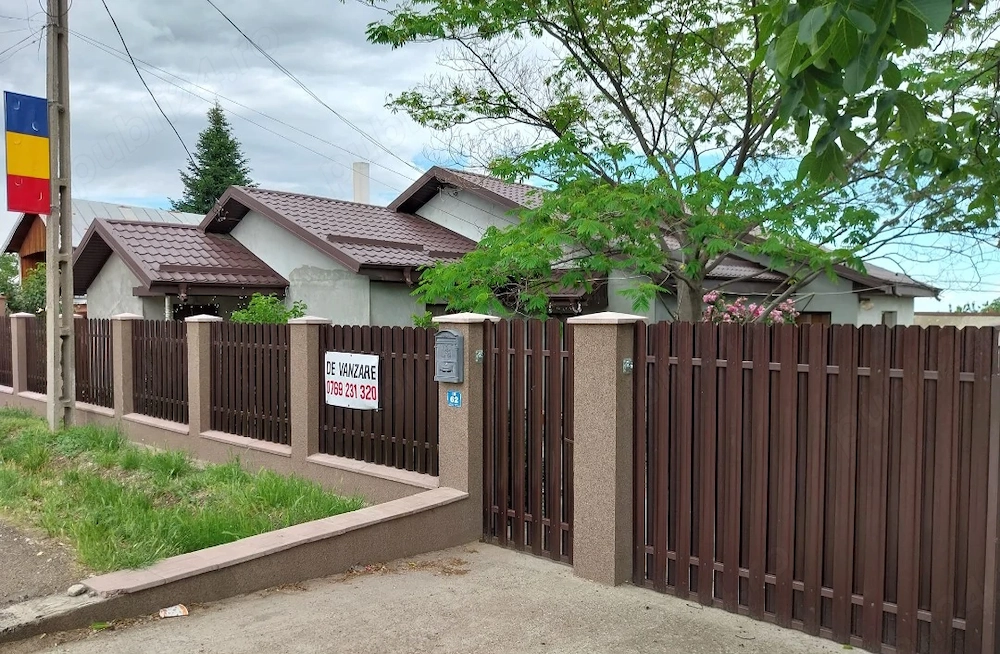 Casa constructie 2017 si hala cu utilitati H = 7 metri