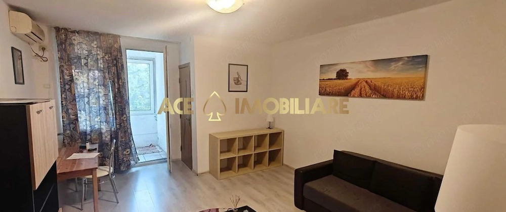 Garsoniera de inchiriat | Titan | Metrou | Pet Friendly | Renovat 