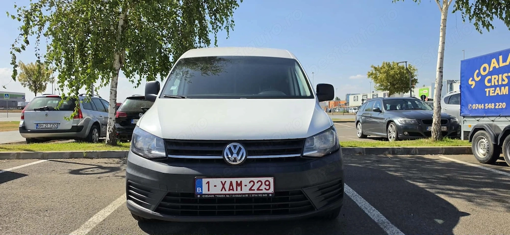Vând Volkswagen Caddy 2.0 TDI, an fabricație 2016