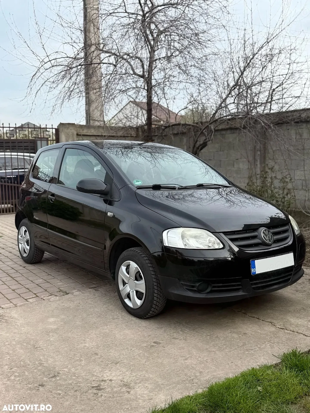 VW FOX  înmatriculat 2008