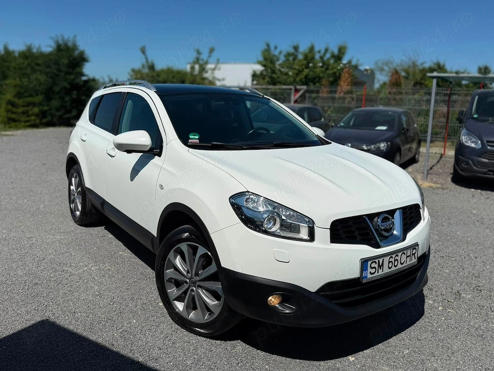 Nissan Qashqai 2013, 1.6 dCi 130cp 6+1 trepte, 4x4 decuplabil, Camere 360, Panoramic
